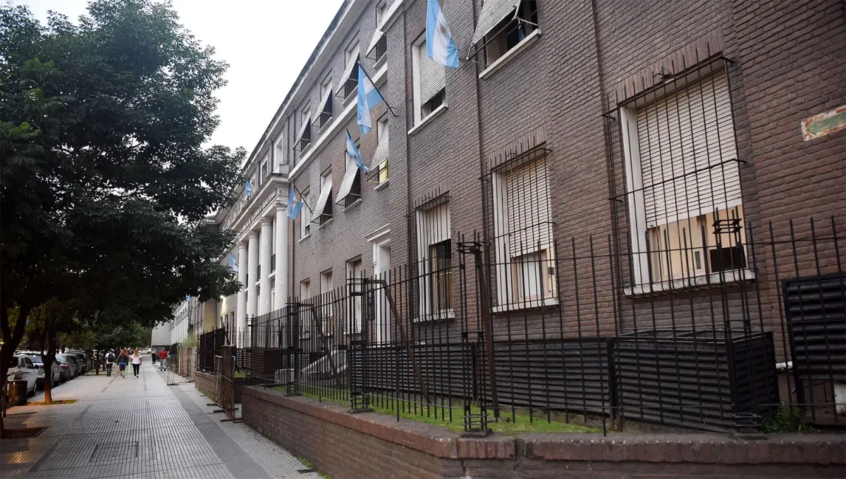 TRIBUNALES. Ayer se cuestionó la filtración de conversaciones privadas