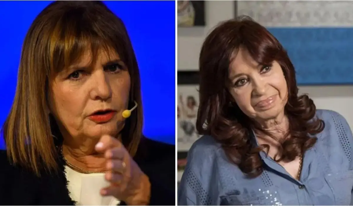 Patricia Bullrich arremetió contra Cristina Kirchner: Tenga la decencia de no opinar