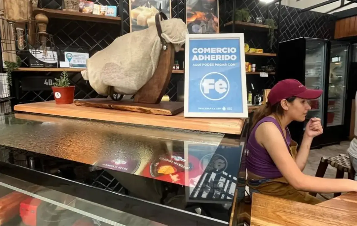 ARGUMENTO. Aydar denunció que la “Ferro” funcionaría como una cuasimoneda sin aval del Banco Central.