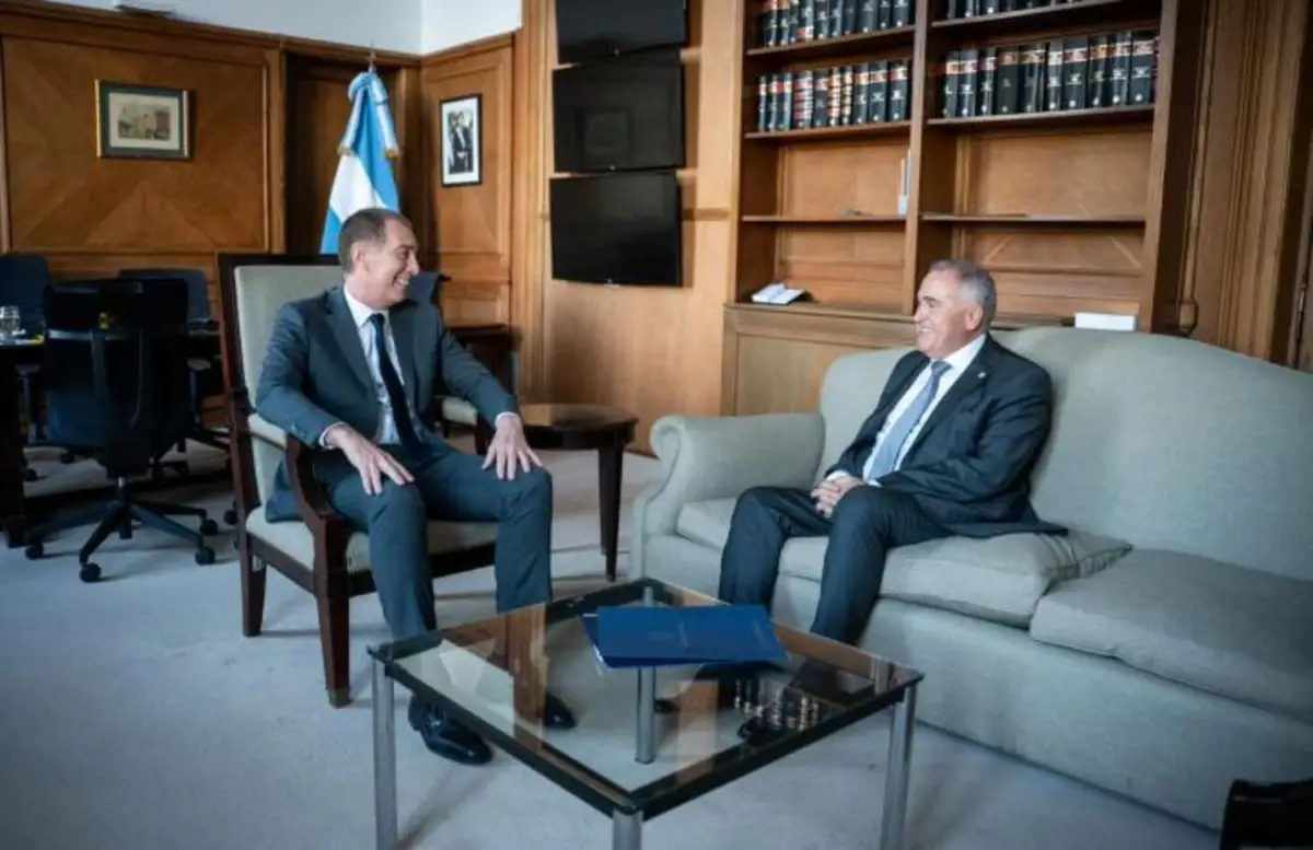 Tras el ATN, Jaldo gestionó el cobro de deuda de la Nación con Tucumán