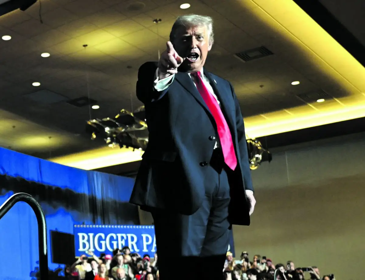 RIESGOS. Trump estila confrontar primero para negociar después, pero en este caso, podría resultar peligroso. 