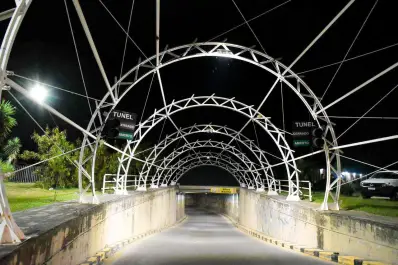 Así quedaron los túneles de calles Córdoba y Mendoza tras las obras de revalorización