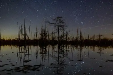 Un espectáculo en el cielo nocturno: cómo ver la lluvia de Gemínidas de 2025