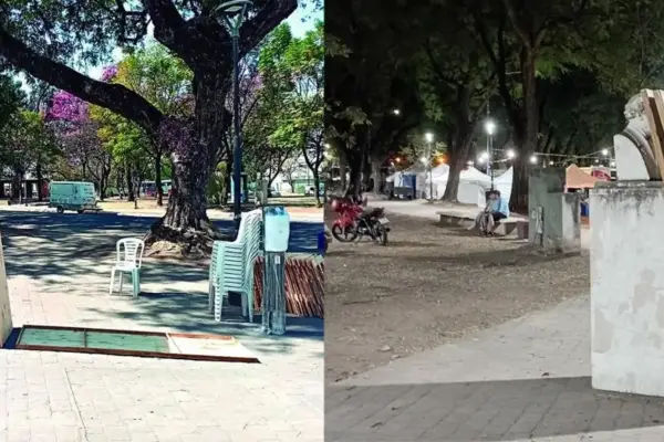 Perdón, Avellaneda; le tocó el lado más triste de Tucumán