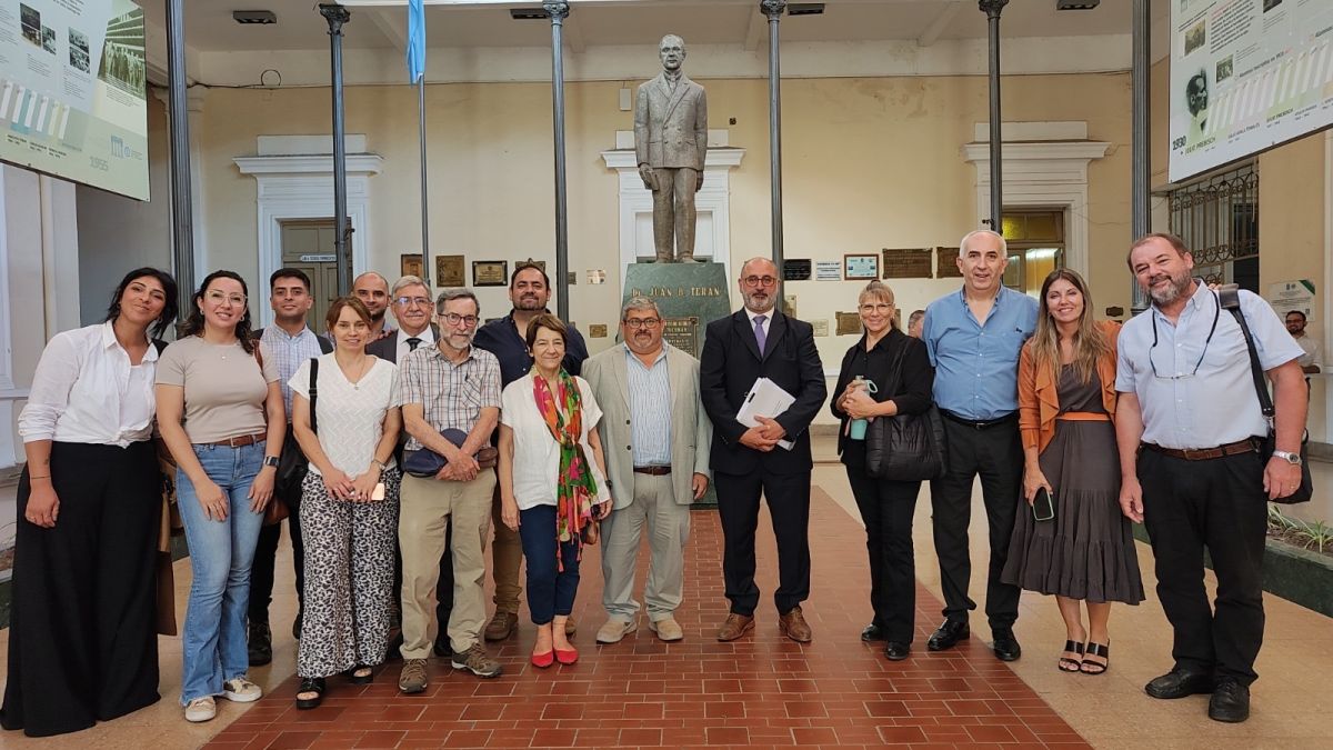 La Provincia, la UNT y la SAT trabajaron juntos para cuidar a El Cadillal