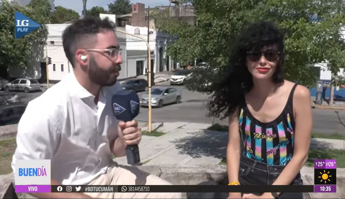 Mano a mano con LA GACETA: Camila Plaate, la tucumana que conquistó al cine y ahora sueña con los Oscar