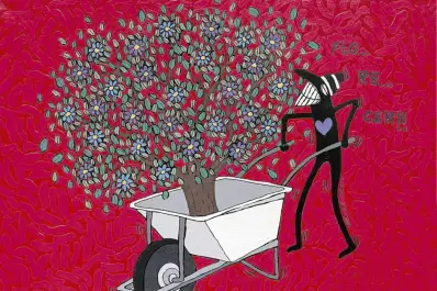 Tarjeta de fin de año de LA GACETA: Carretillas, una postal de fin de año con arte tucumano