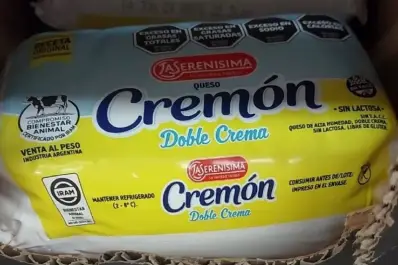 Alerta sanitaria: detectan listeria en un queso de una marca muy reconocida y suspenden su producción