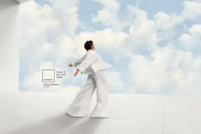 Cloud Dancer: el blanco que define una nueva era de wellness y lifestyle