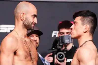 Kevin Vallejos afronta una pelea decisiva en la UFC y va por un lugar en el top 15 del peso pluma