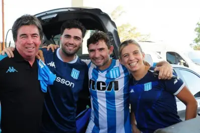 Toda su familia es de Boca Juniors y él eligió ser hincha de Racing por una razón inesperada
