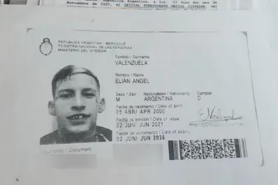 Hallaron el DNI de L-Gante en un allanamiento y analizan si fue usado por la banda de los caranchos top