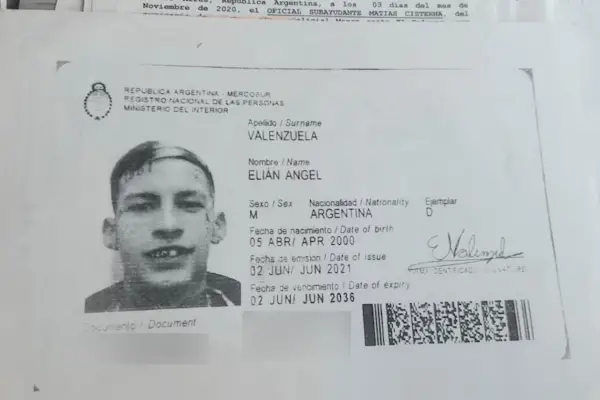 Hallaron el DNI de L-Gante en un allanamiento y analizan si fue usado por la banda de los caranchos top