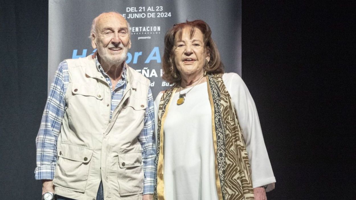 DESDE 1969. Estuvo casado con Modesta Ángela “Tita” Bacaicoa.