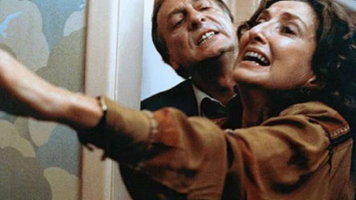 “LA HISTORIA OFICIAL”. Protagonizó con Norma Aleandro la primera película argentina que ganó un Oscar, en 1985.