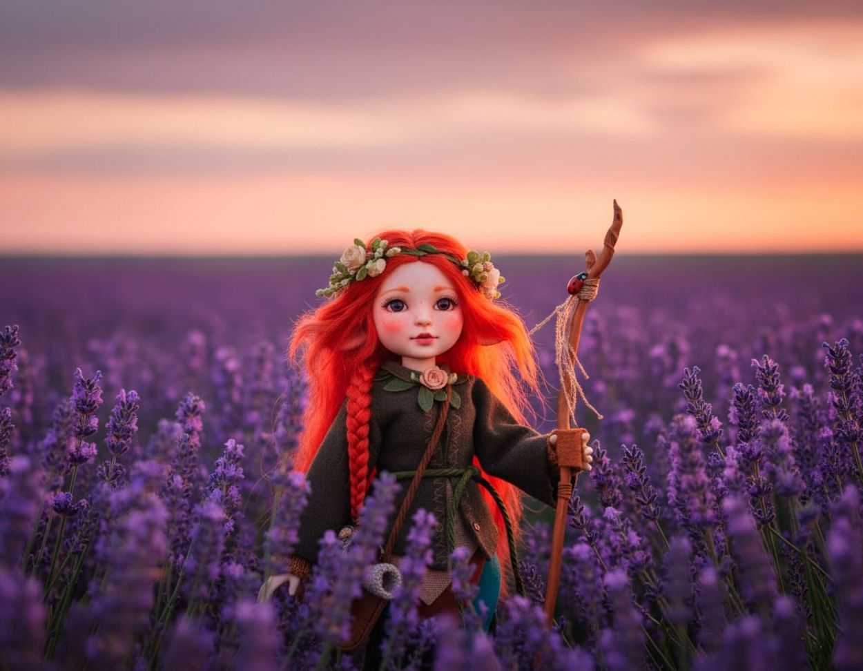 PIEZAS ÚNICAS. Figuras modeladas en porcelana fría por Rodríguez.