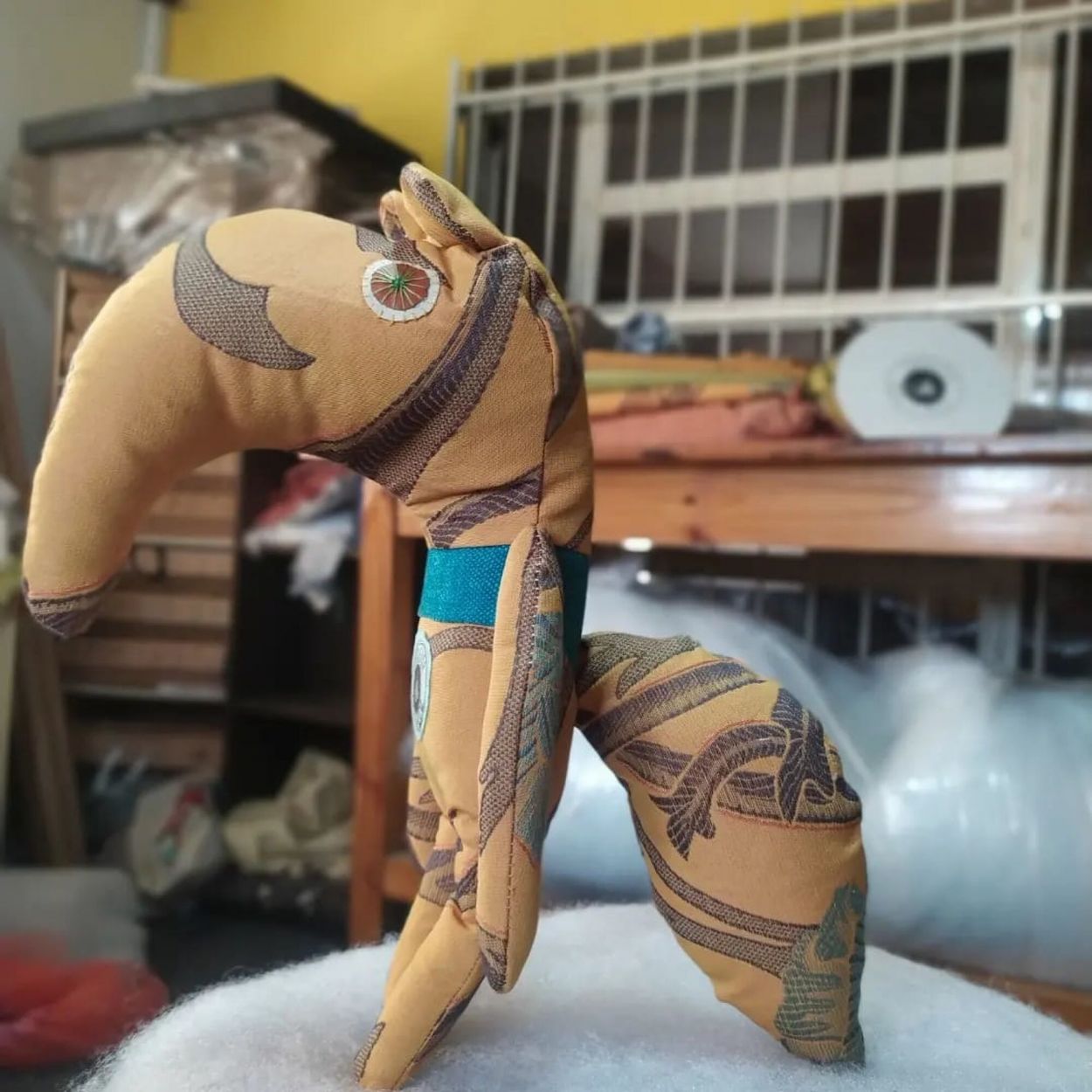 JUGAR Y APRENDER. Maggi fabrica toda clase de animales silvestres.