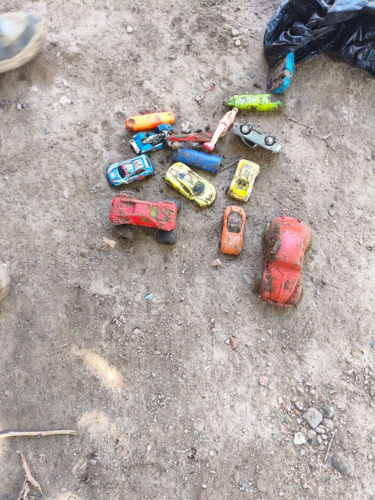 MADRE E HIJO. Reina Uribe y David relatan a LA GACETA cómo fue la emergencia que vivieron el martes a la siesta y que terminó con final feliz.