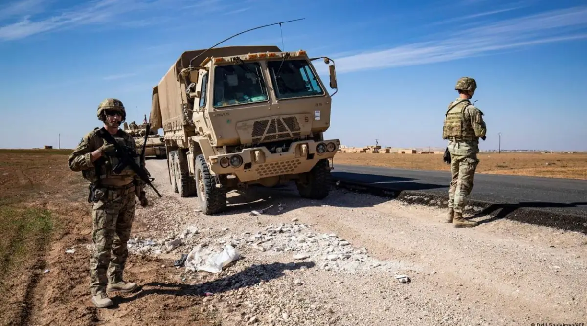 INCURSIÓN. El ataque del Estado Islámico al contingente se produjo en una zona desértica de Palmira.