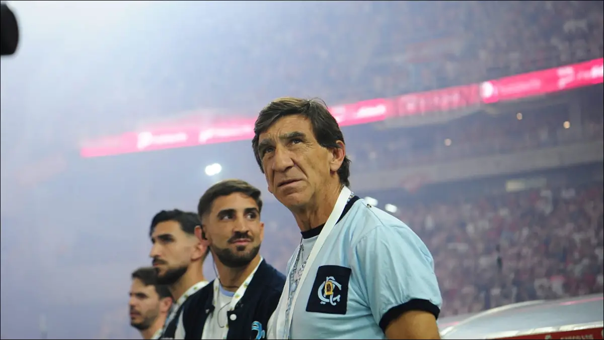 ANÁLISIS. Gustavo Costas habló tras la final y resaltó la entrega de sus jugadores luego de una noche intensa y cargada de tensión.