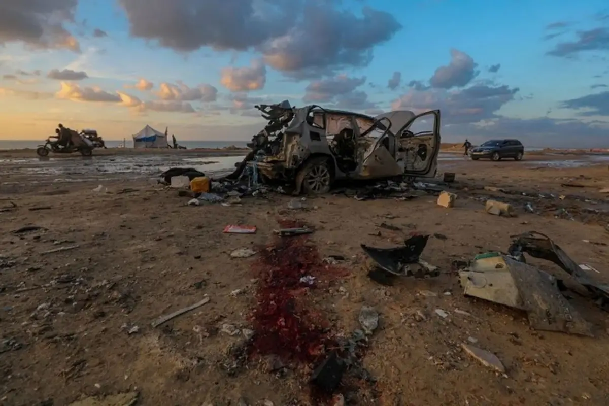 MOTIVO. El ataque fue en represalia a acciones contra el ejército israelí. AFP