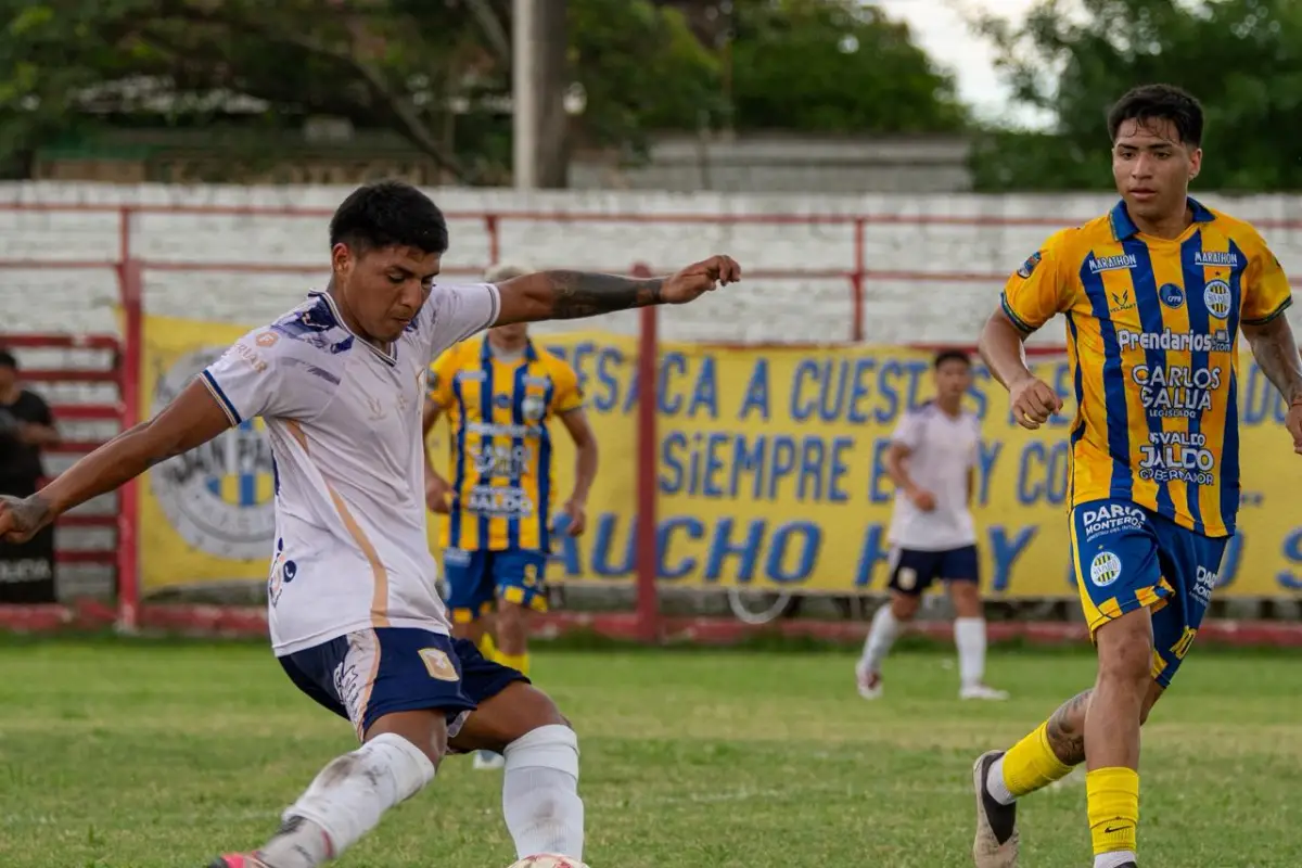 EFECTIVIDAD. Tucumán Central aprovechó los errores de San Pablo y sacó una leve ventaja para la vuelta.