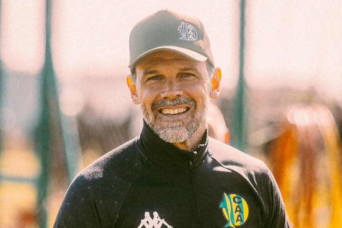 NUEVO DT. Andrés Yllana será el encargado de conducir el proyecto deportivo de 2026 para San Martín.