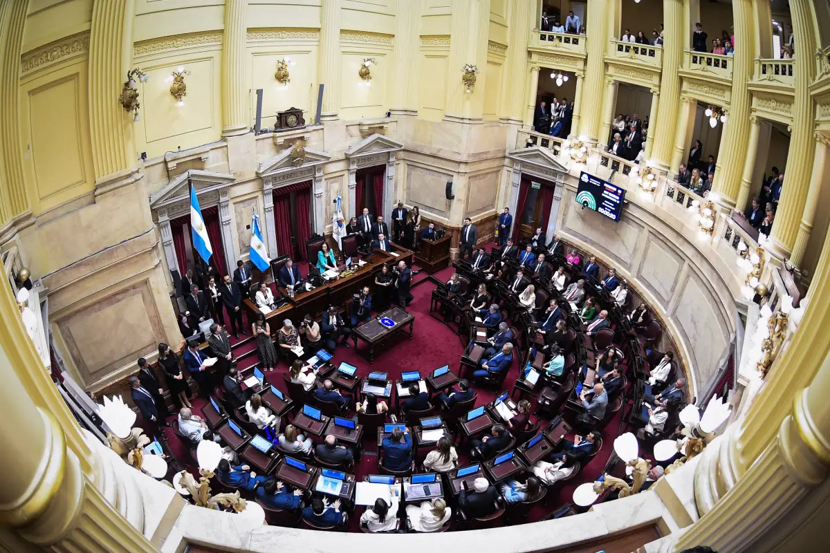 Senado de la Nación. PRENSA SENADO