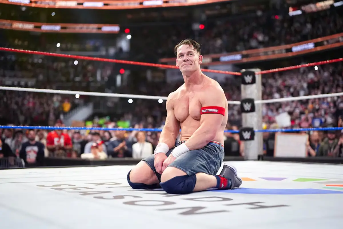 John Cena se despidió del ring tras caer frente a Gunther