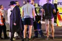 El crudo relato de una testigo del atentado en Australia: Parecía como fuegos artificiales