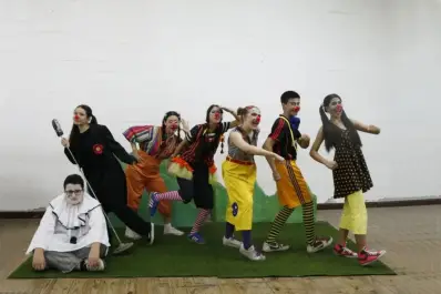 Cruzada payasa contra corazones entristecidos