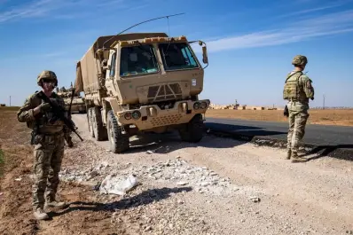 Dos soldados y un civil de Estados Unidos asesinados en Siria