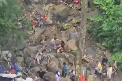 Colombia: al menos 17 adolescentes murieron al caer a un precipicio