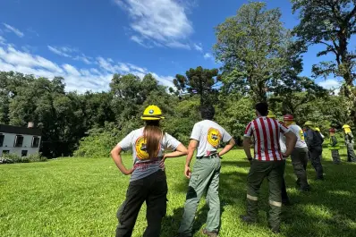 La UNT capacitó brigadistas contra incendios forestales