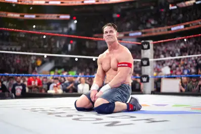 Noche histórica en la WWE: John Cena se despidió del ring tras caer frente a Gunther