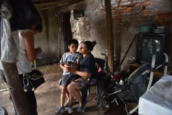 Drámatico rescate de un niño en Las Cejas: desde el pozo, “él me llamaba y lloraba asustado”