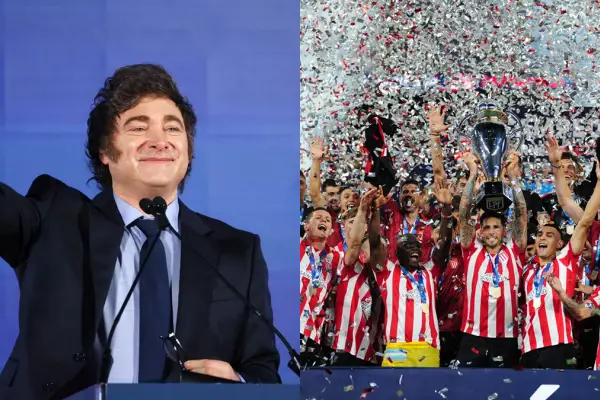 El sugerente mensaje de Javier Milei tras la victoria de Estudiantes ante Racing en la final del Clausura