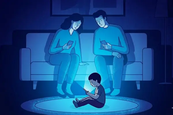 “Cuando aparece el celular, desaparece la infancia”