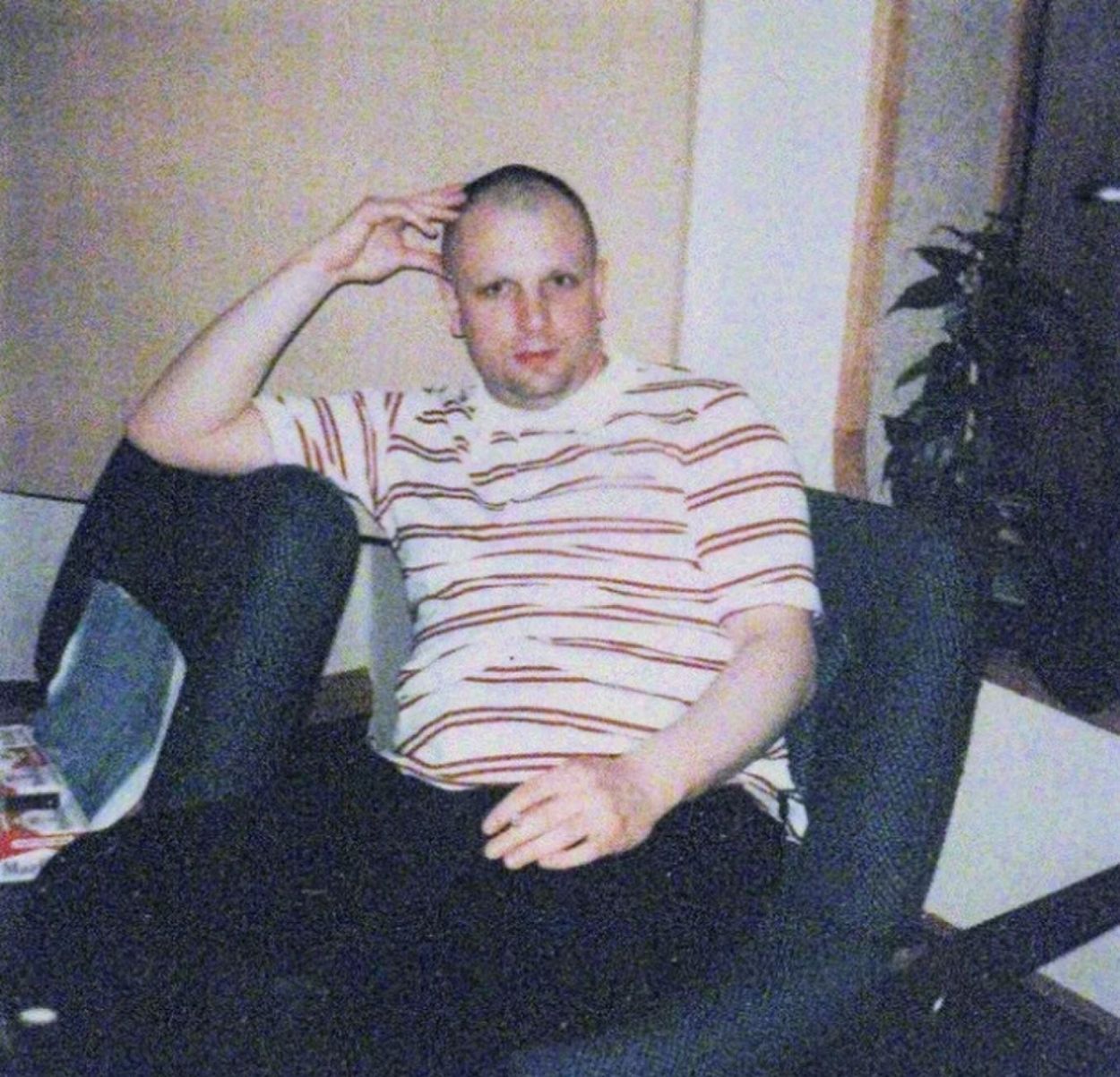 EL VISITANTE INESPERADO. Syd Barrett, fundador de Floyd, se paseó por el estudio y desapareció.