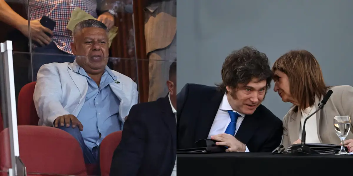 POLÉMICA. El presidente de la AFA quedó en el centro de la escena tras el comunicado en el que la entidad salió a defender su gestión y cuestionó al Gobierno nacional.