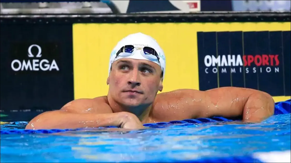 CRISIS. Ryan Lochte, uno de los nadadores más exitosos de la historia olímpica, atraviesa un duro momento personal y económico que lo llevó a desprenderse de parte de su legado deportivo.