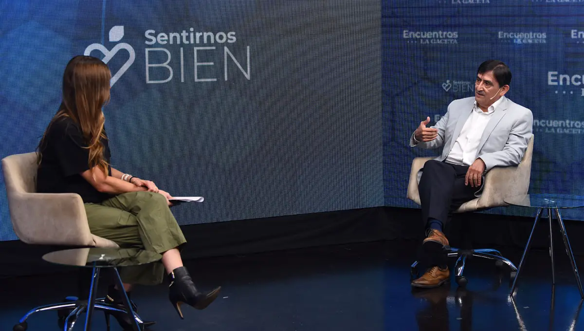 Mateo Martínez, decano de la Facultad de Medicina de la Universidad Nacional de Tucumán.