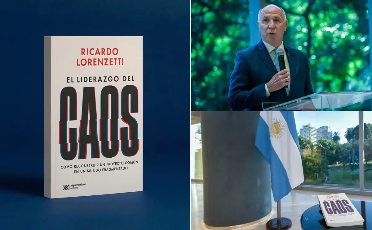 Ricardo Lorenzetti presenta su nuevo libro El liderazgo del caos: una propuesta humanista para un mundo fragmentado