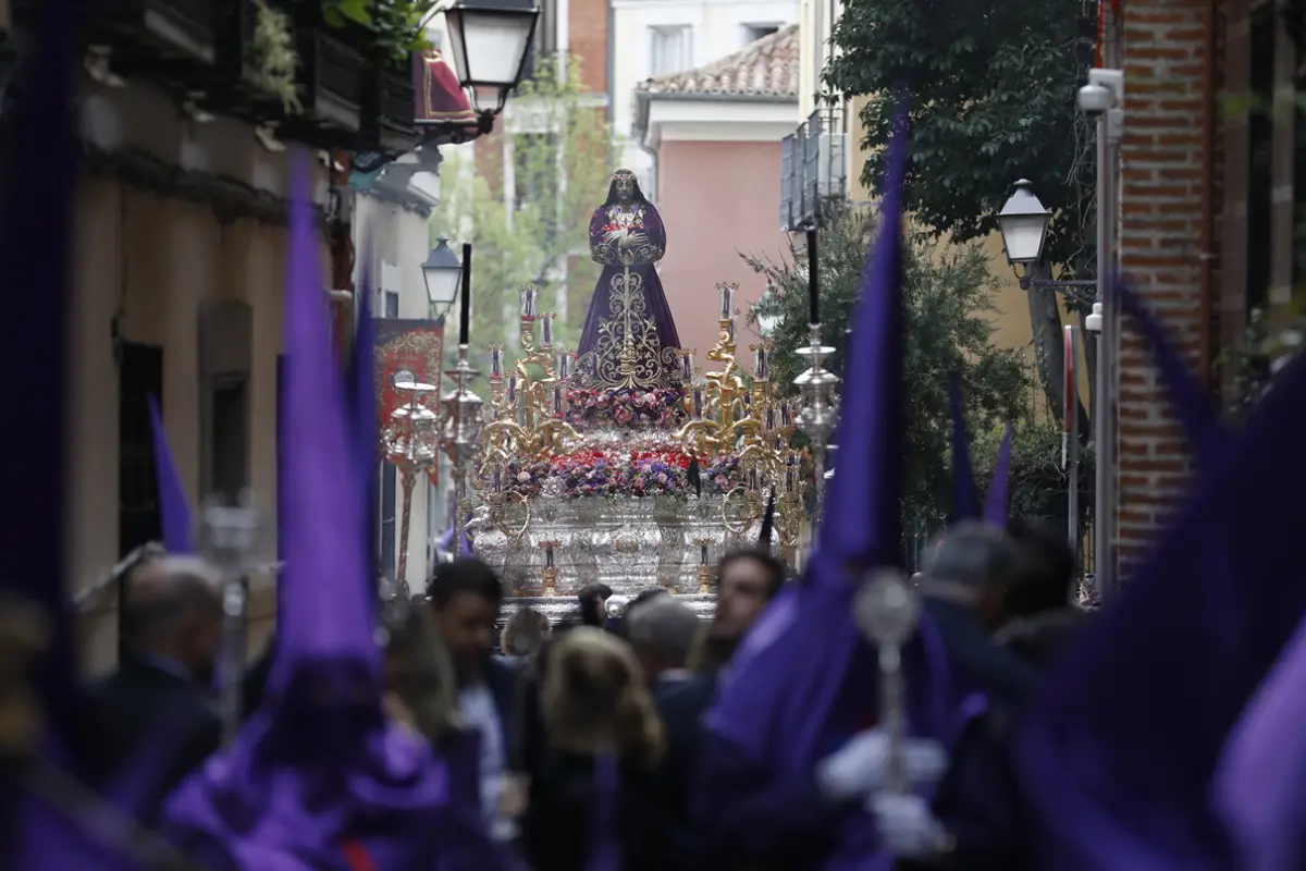 Los fieles se congregarán para celebrar la Semana Santa a principios de abril de 2026.