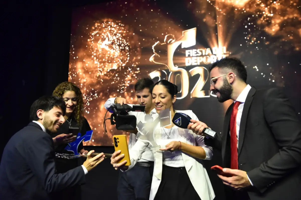 LÁGRIMAS EN DIRECTO. Victoria Acevedo no pudo ocultar su emoción al recibir la gran noticia.