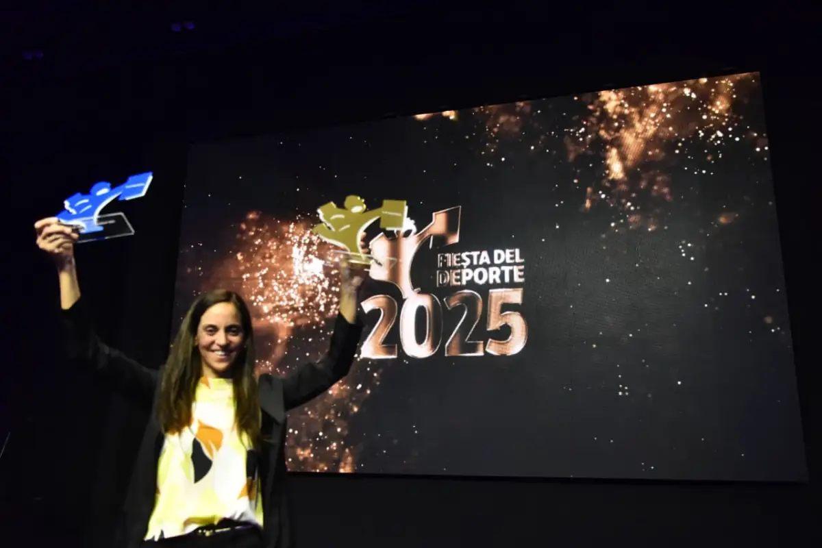María Emilia Filgueira ganó el Deportista del Año.
