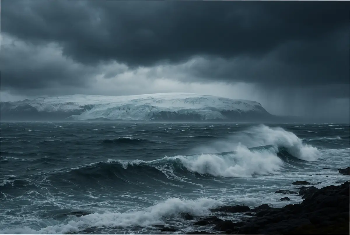 Islandia lanzó una alerta sin precedentes para la nación completa. 