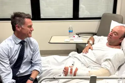 Masacre en Australia: el drama del héroe inmigrante que podría perder un brazo