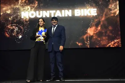 María Emilia Filgueira se llevó el premio mayor de la Fiesta del Deporte de LA GACETA