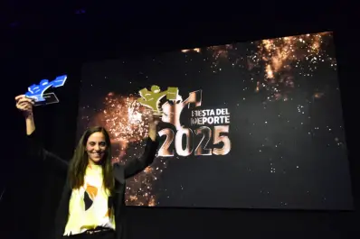 María Emilia Filgueira es la ganadora del Deportista del Año